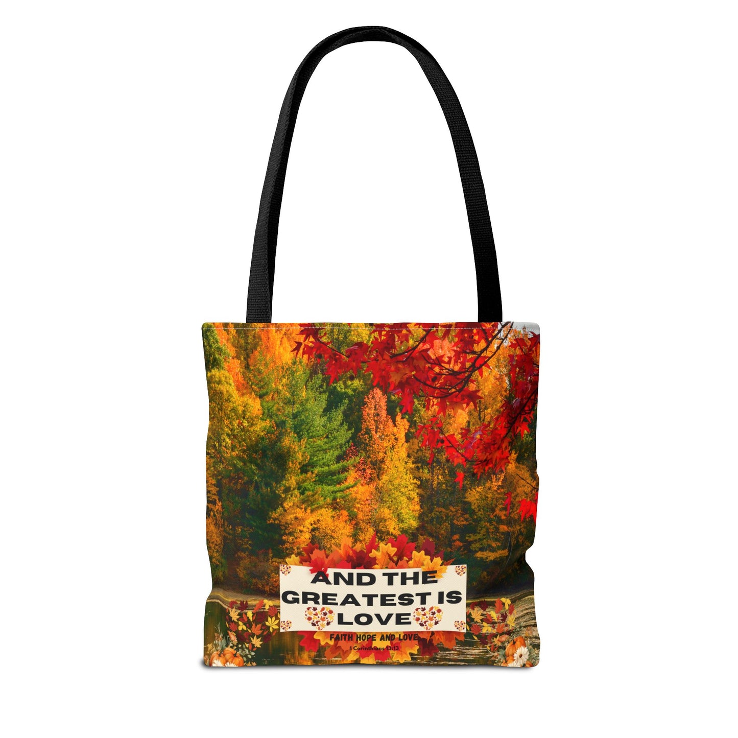 Tote Bag: Love Design