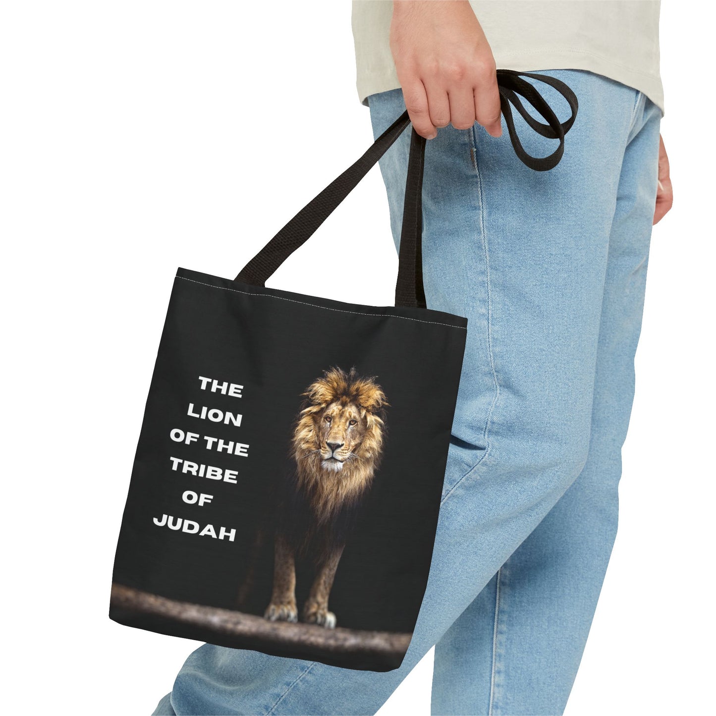 Tote Bag: Rev 5:5 Design