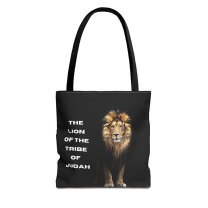 Tote Bag: Rev 5:5 Design