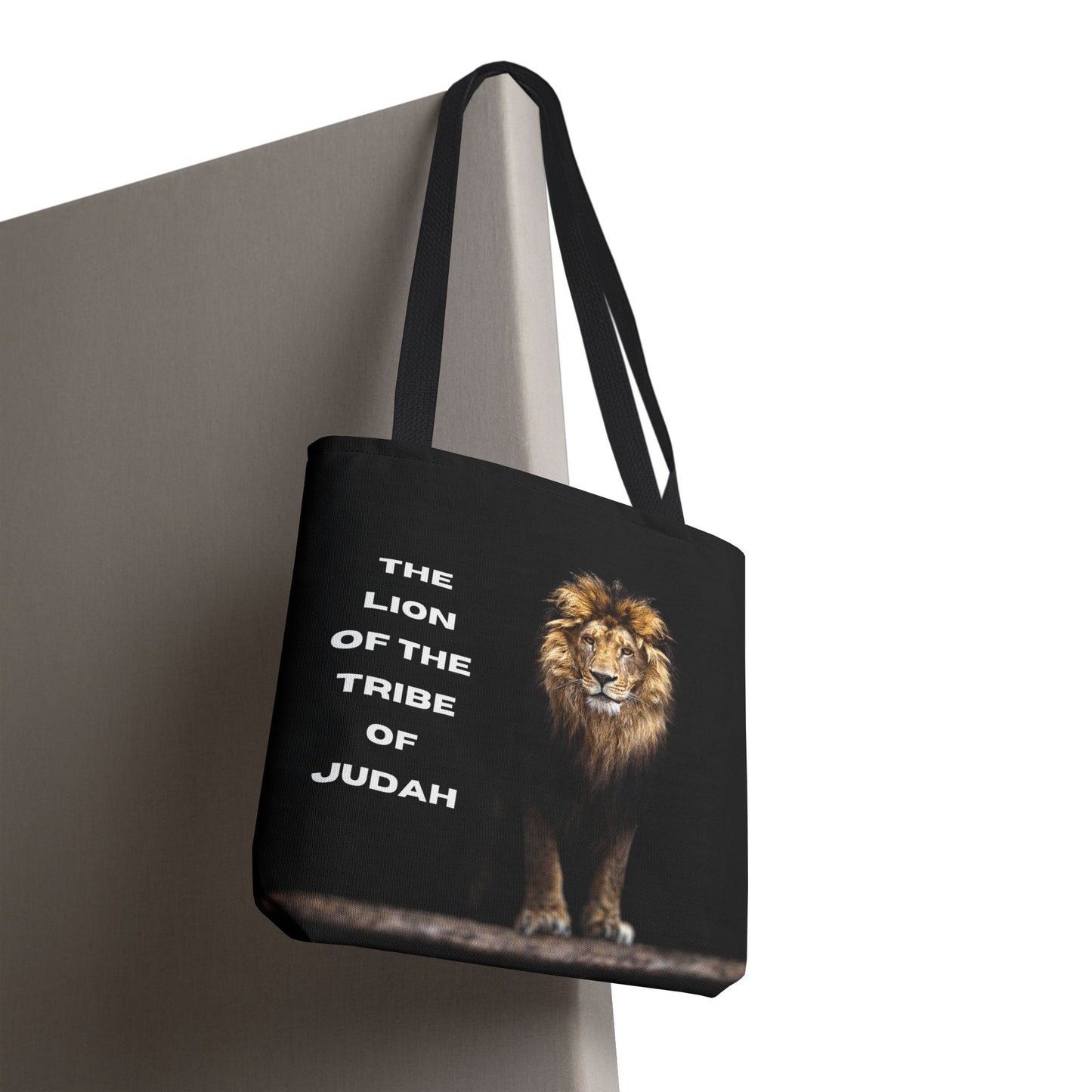 Tote Bag: Rev 5:5 Design