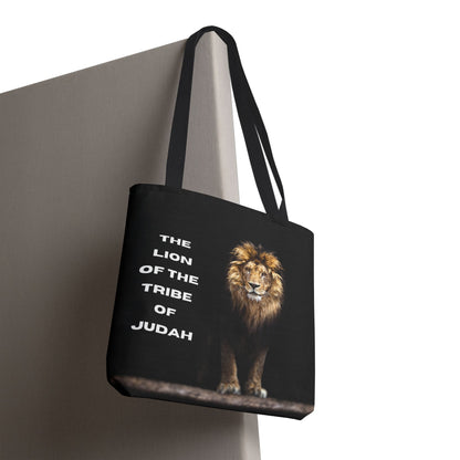 Tote Bag: Rev 5:5 Design