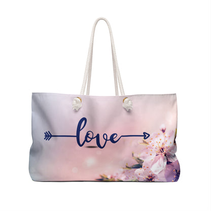 Tote Bag: Love Design