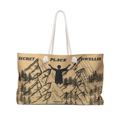 Tote Bag: Psalm 91 Design