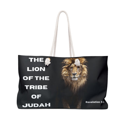 Tote Bag: Revelation 5:5 Design