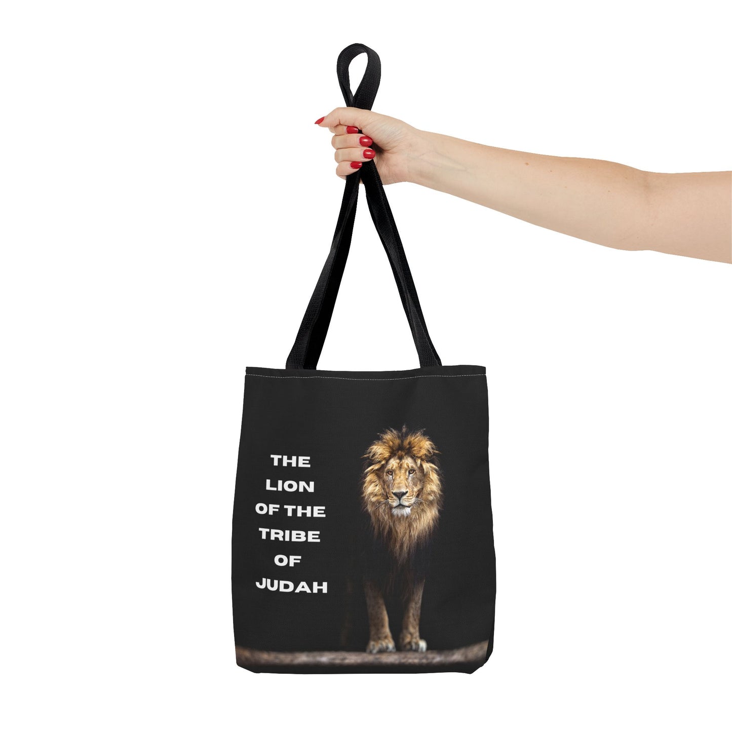 Tote Bag: Rev 5:5 Design