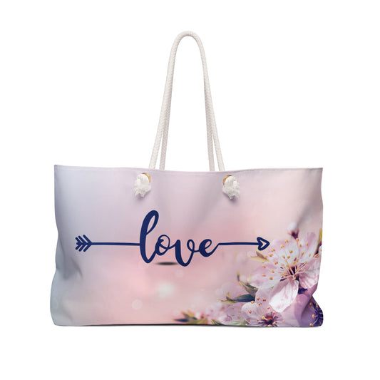 Tote Bag: Love Design